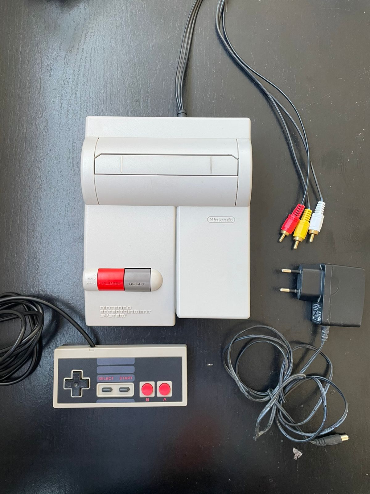 Nes TopLoader americano com Mod Av