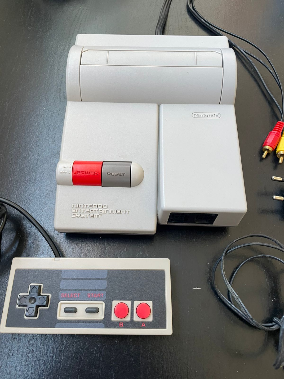 Nes TopLoader americano com Mod Av