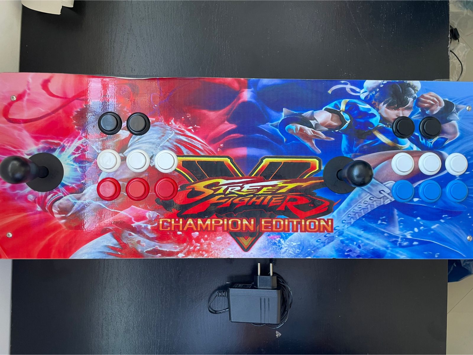 Arcade com jogos na memória