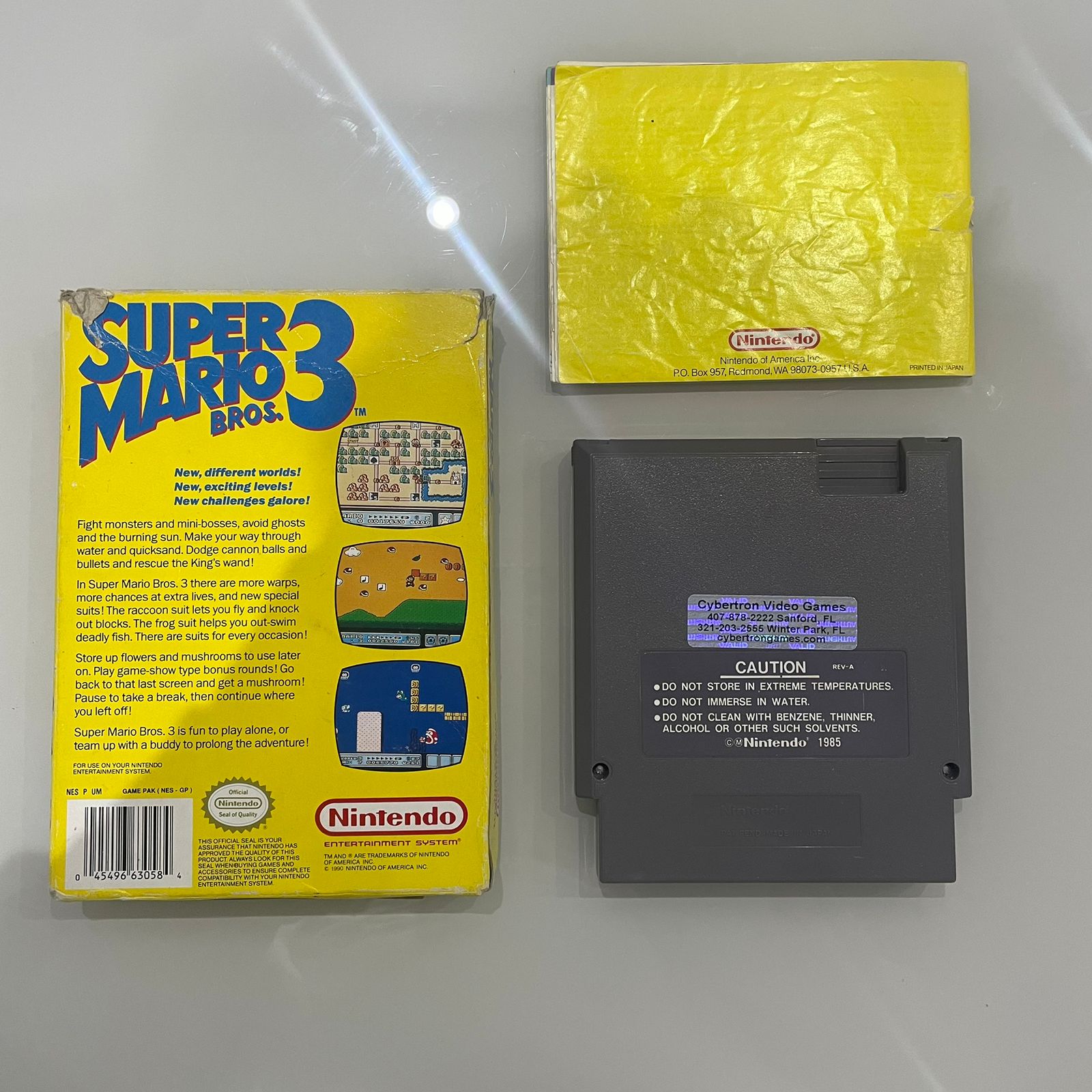 Super Mario Bros. 3