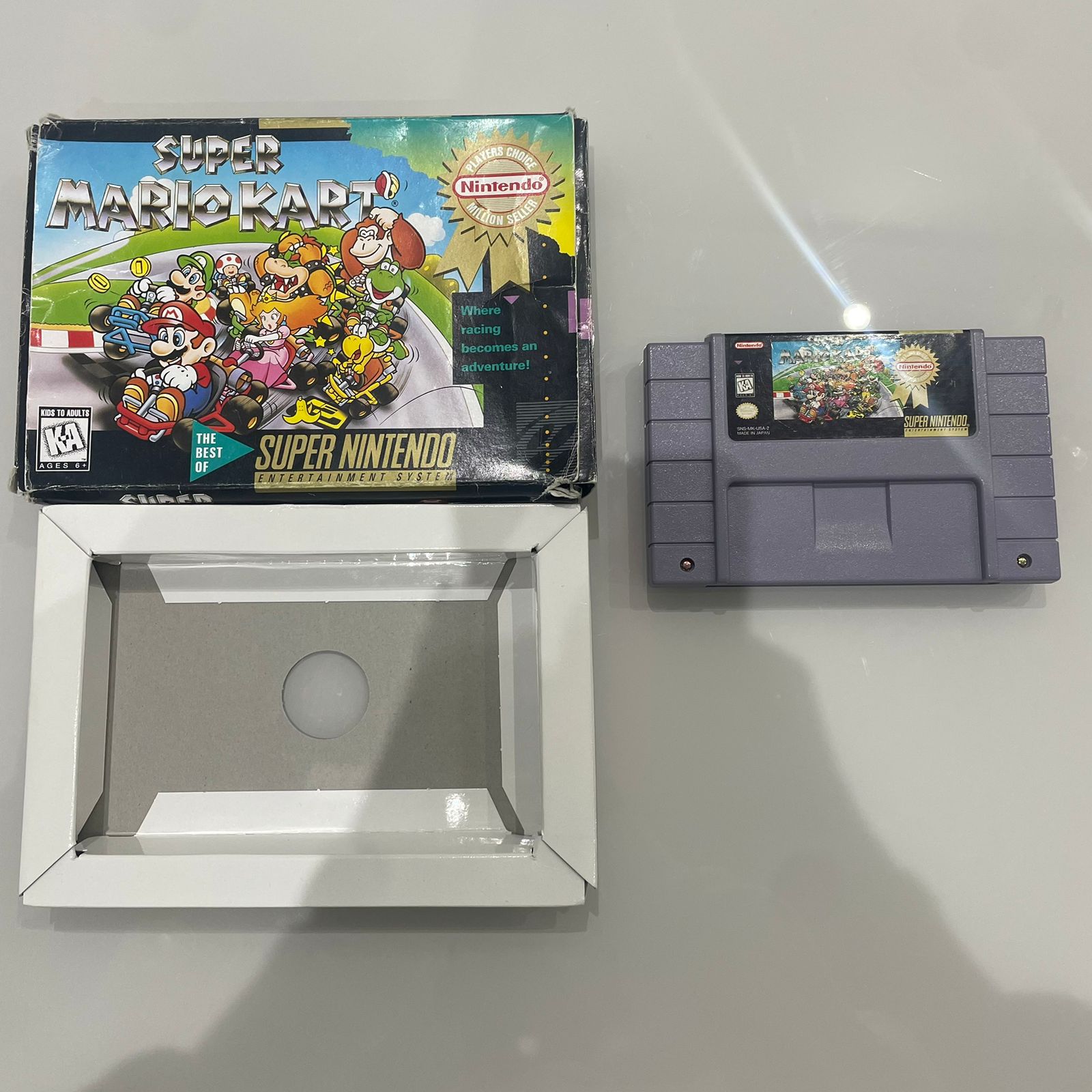Super Mario Kart