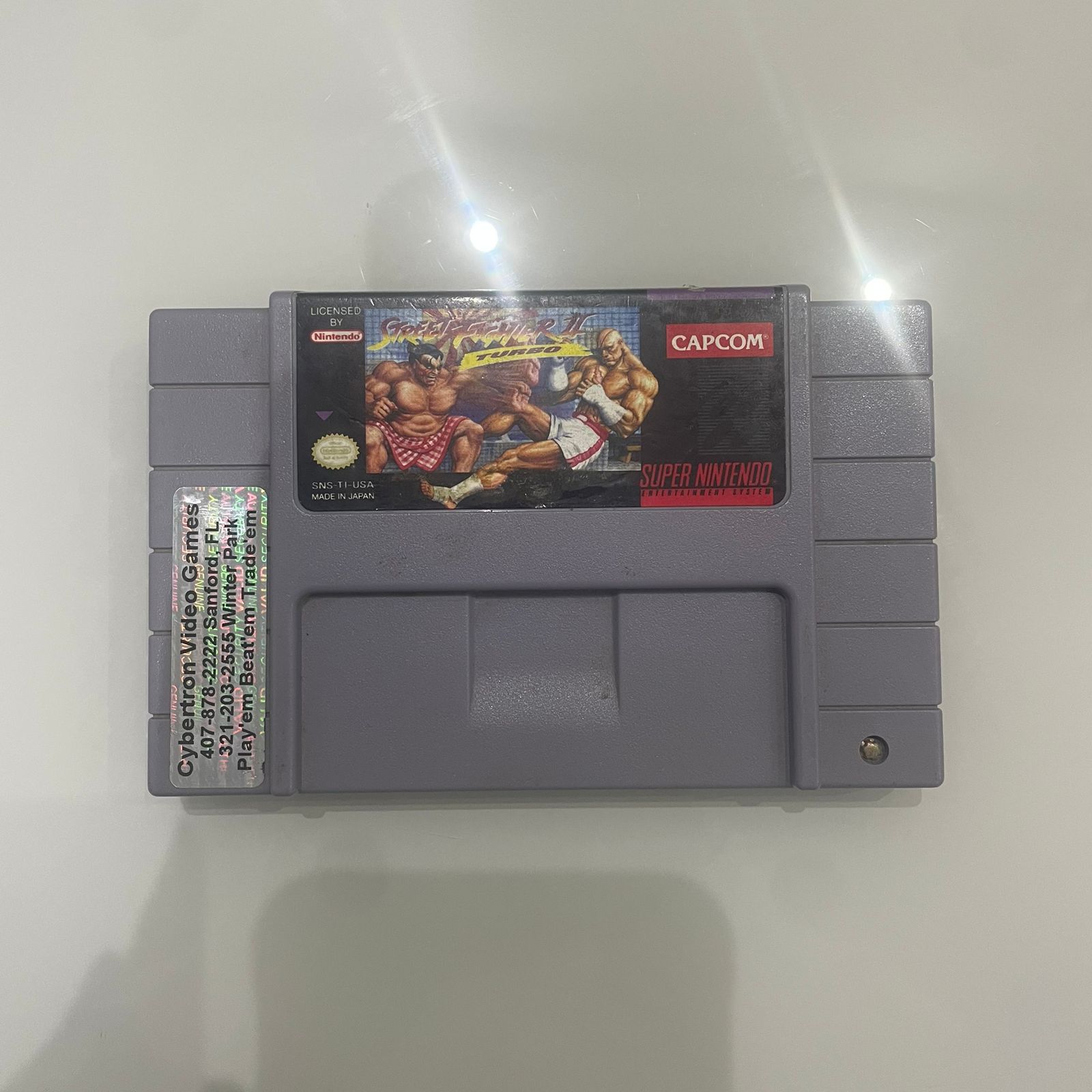 Super Street Fighter II Turbo