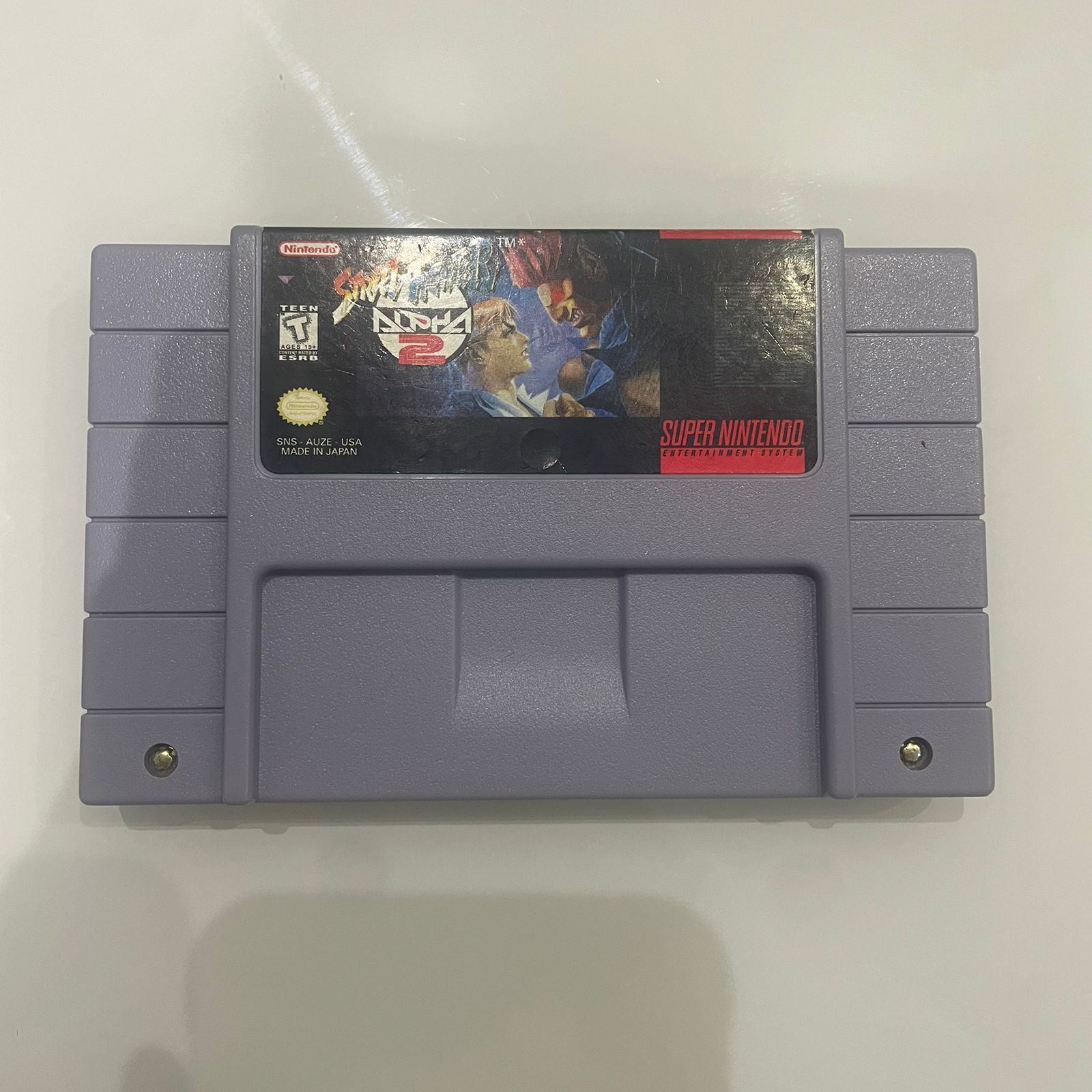 Street Fighter Alpha 2