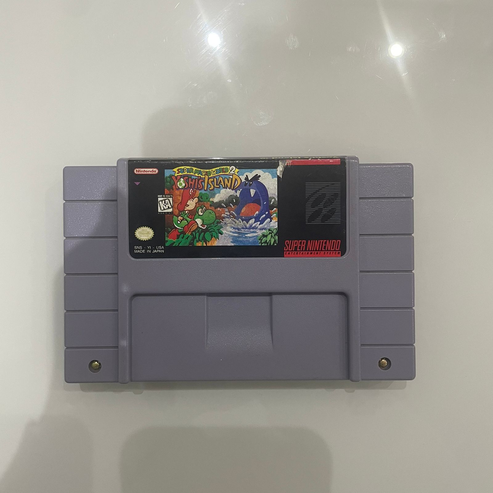 Super Mario World 2: Yoshi's Island