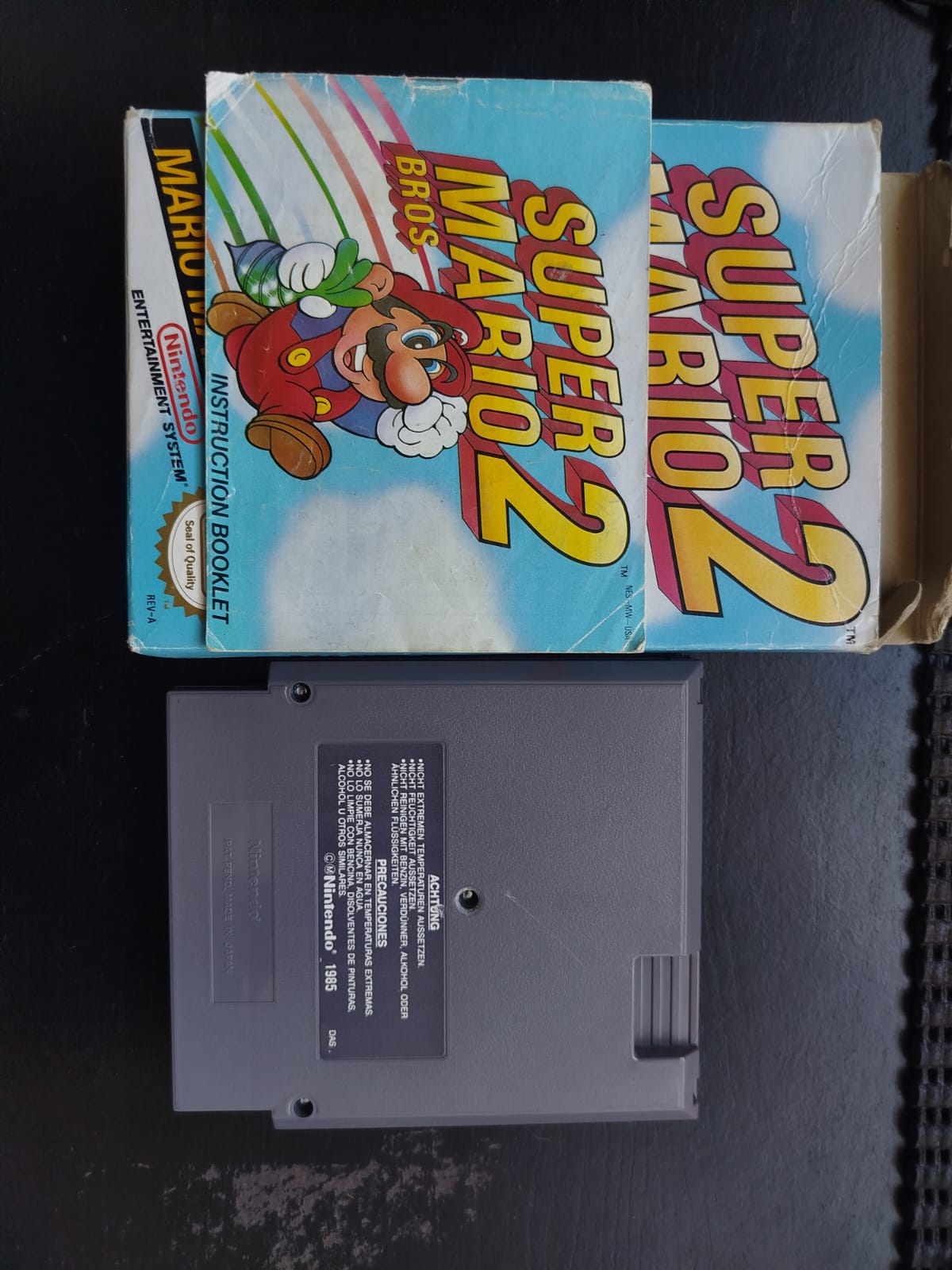 Super Mario Bros 2