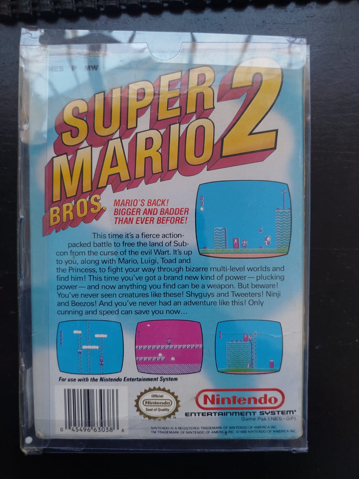 Super Mario Bros 2
