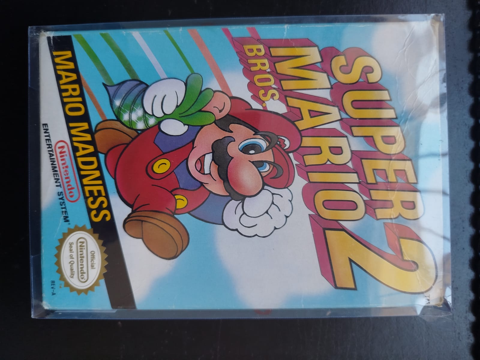 Super Mario Bros 2