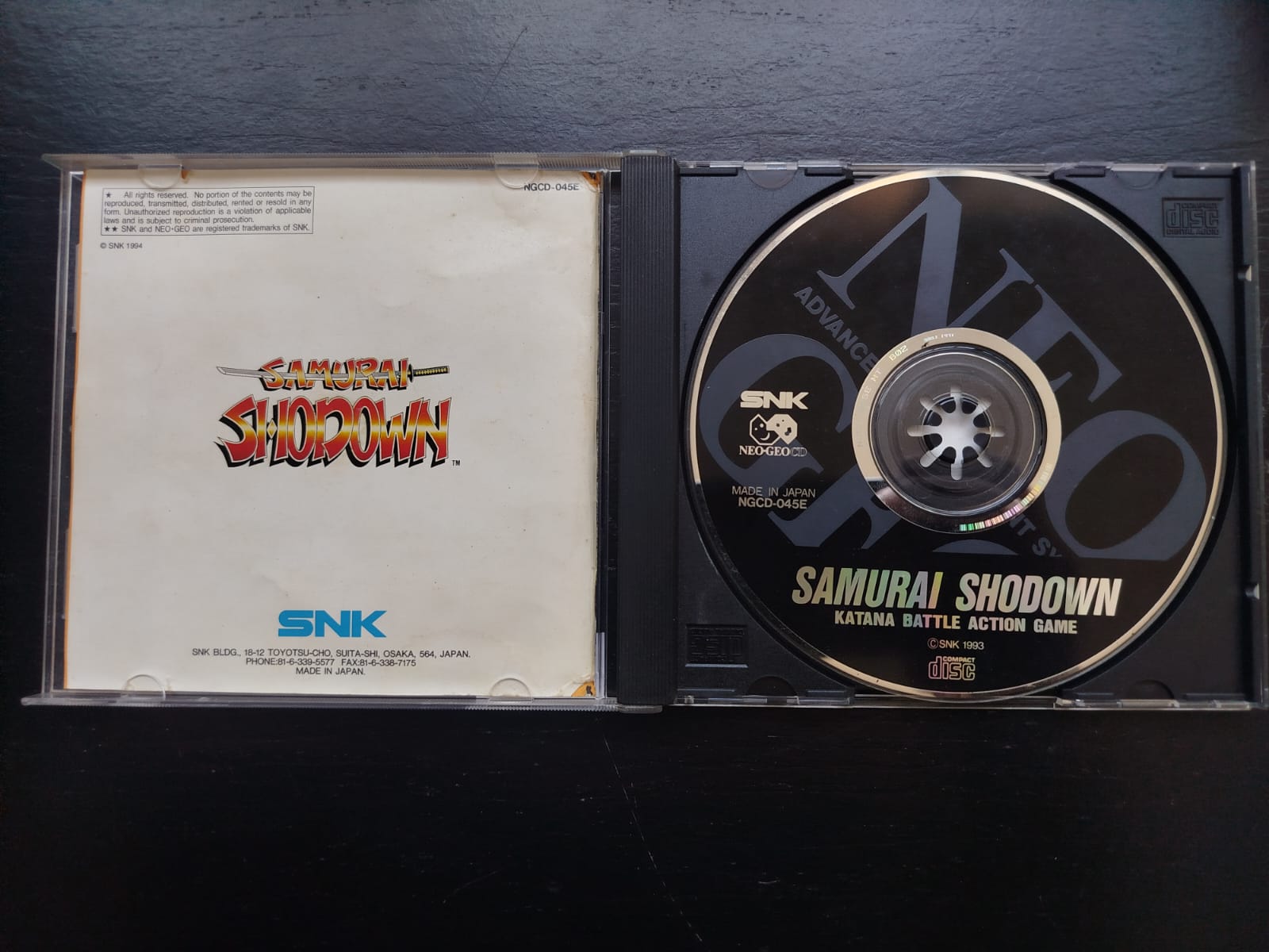 Samurai Shodown