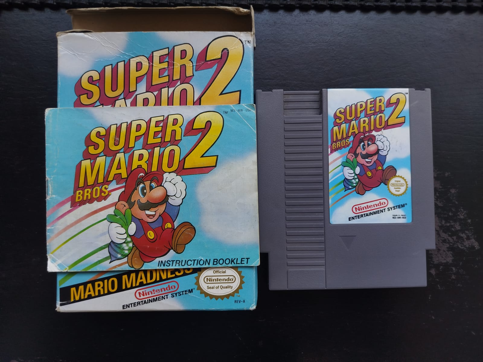 Super Mario Bros 2