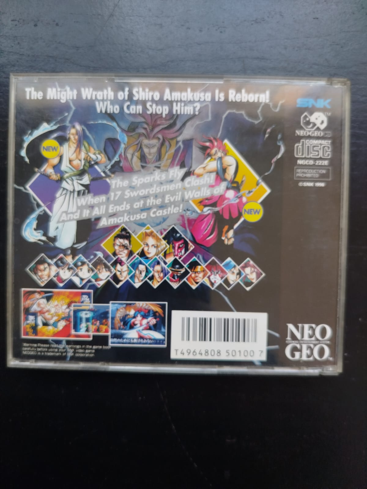 Samurai Shodown IV: Amakusa's Revenge