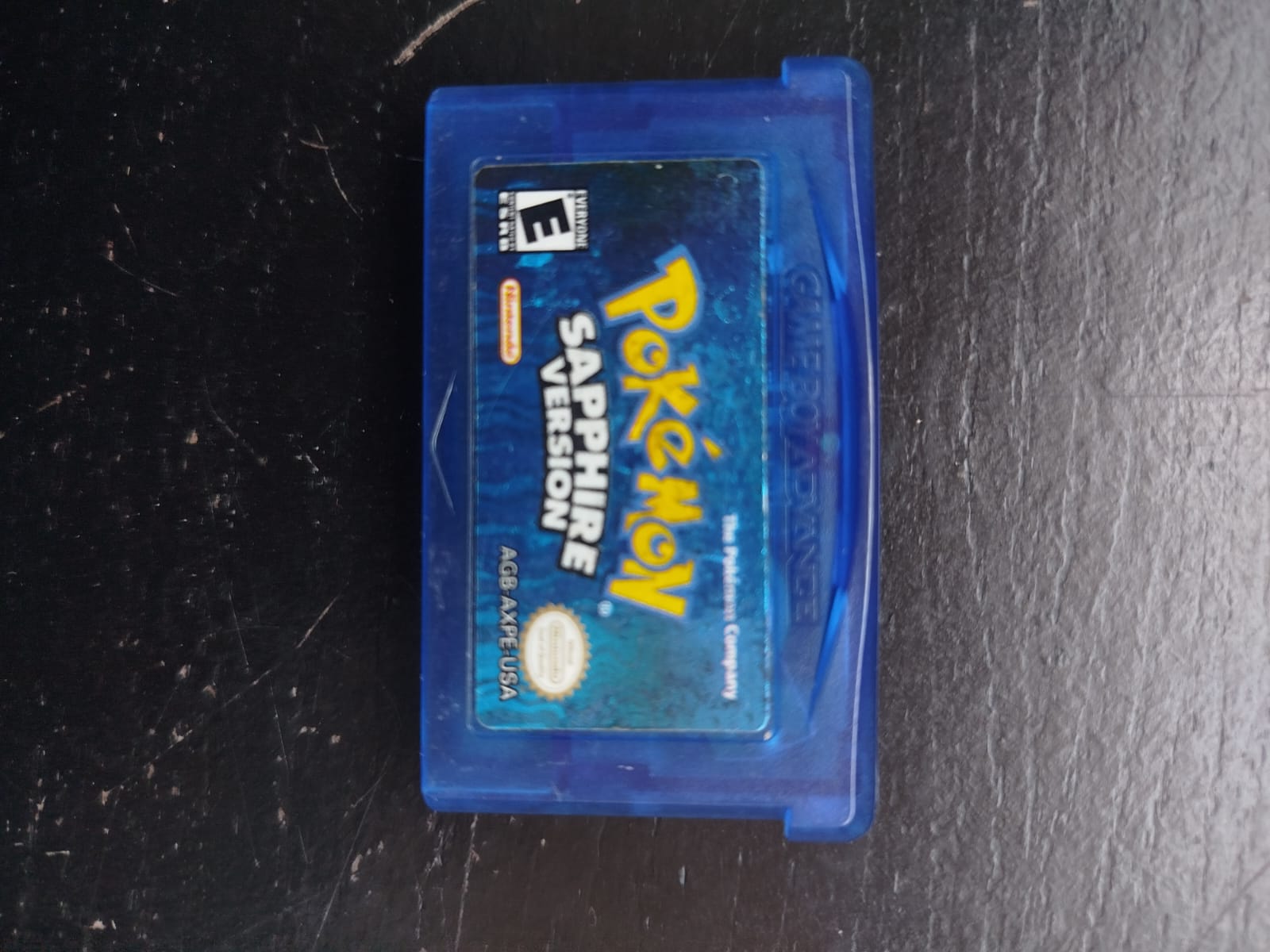 Pokémon Sapphire Version