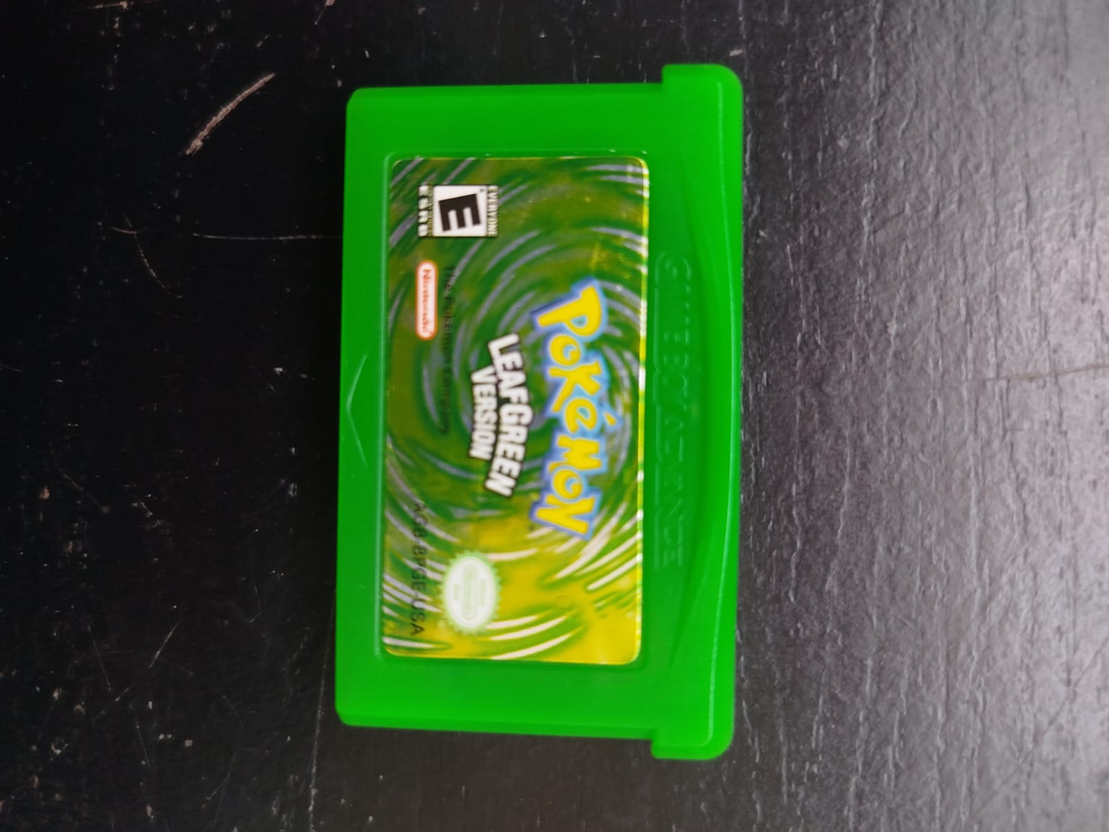Pokémon LeafGreen Version
