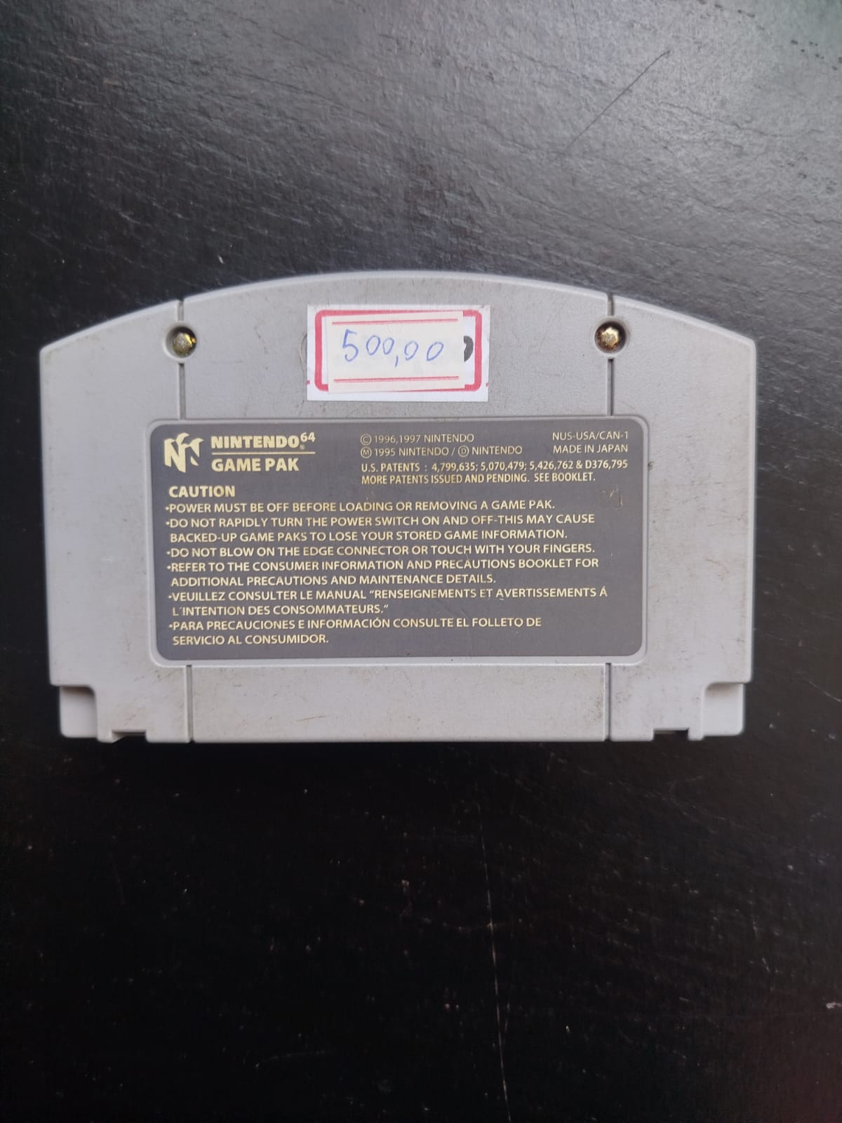 Diddy Kong Racing Autografado