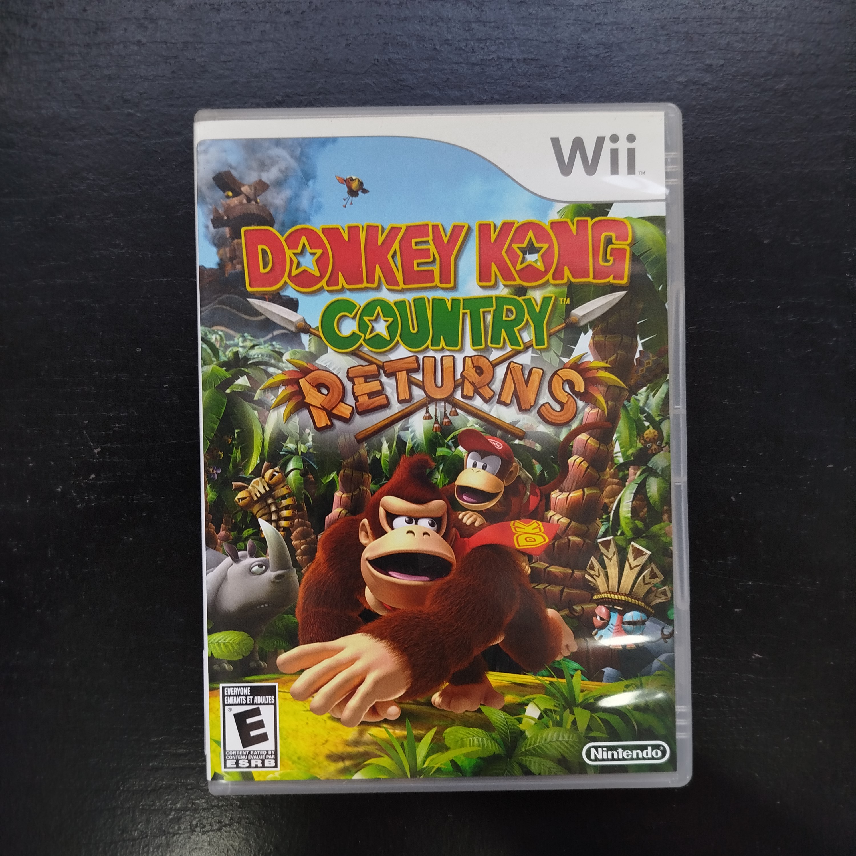 Donkey Kong Country Returns
