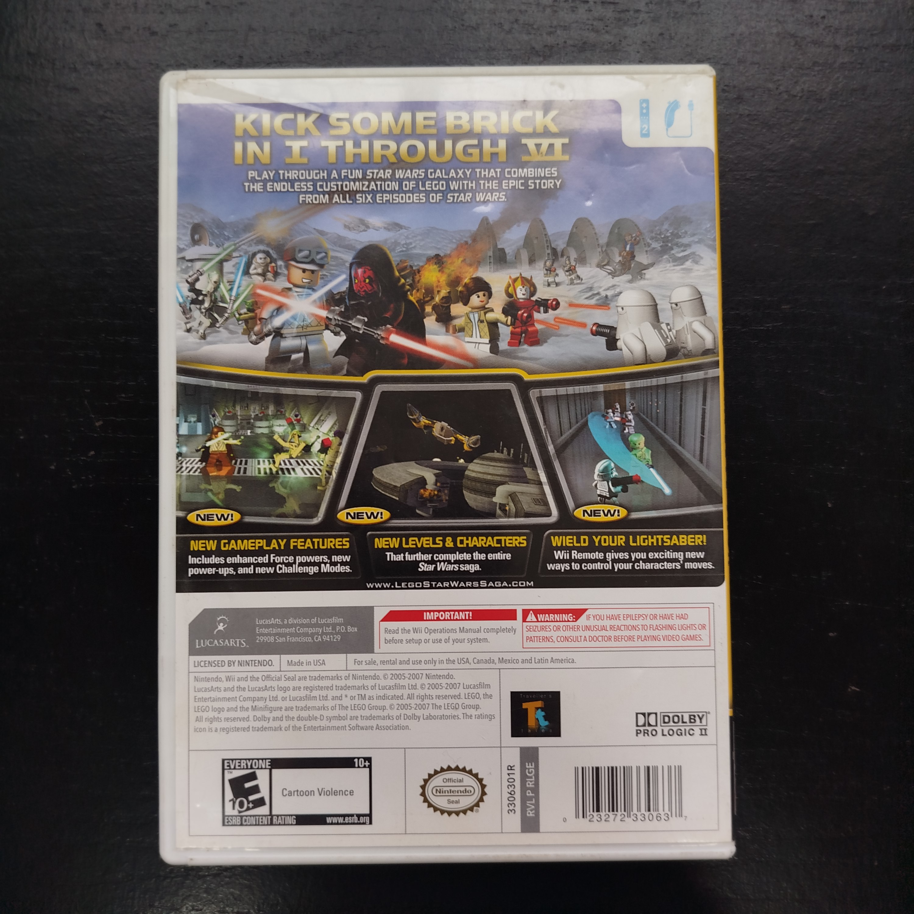 LEGO Star Wars The Complete Saga