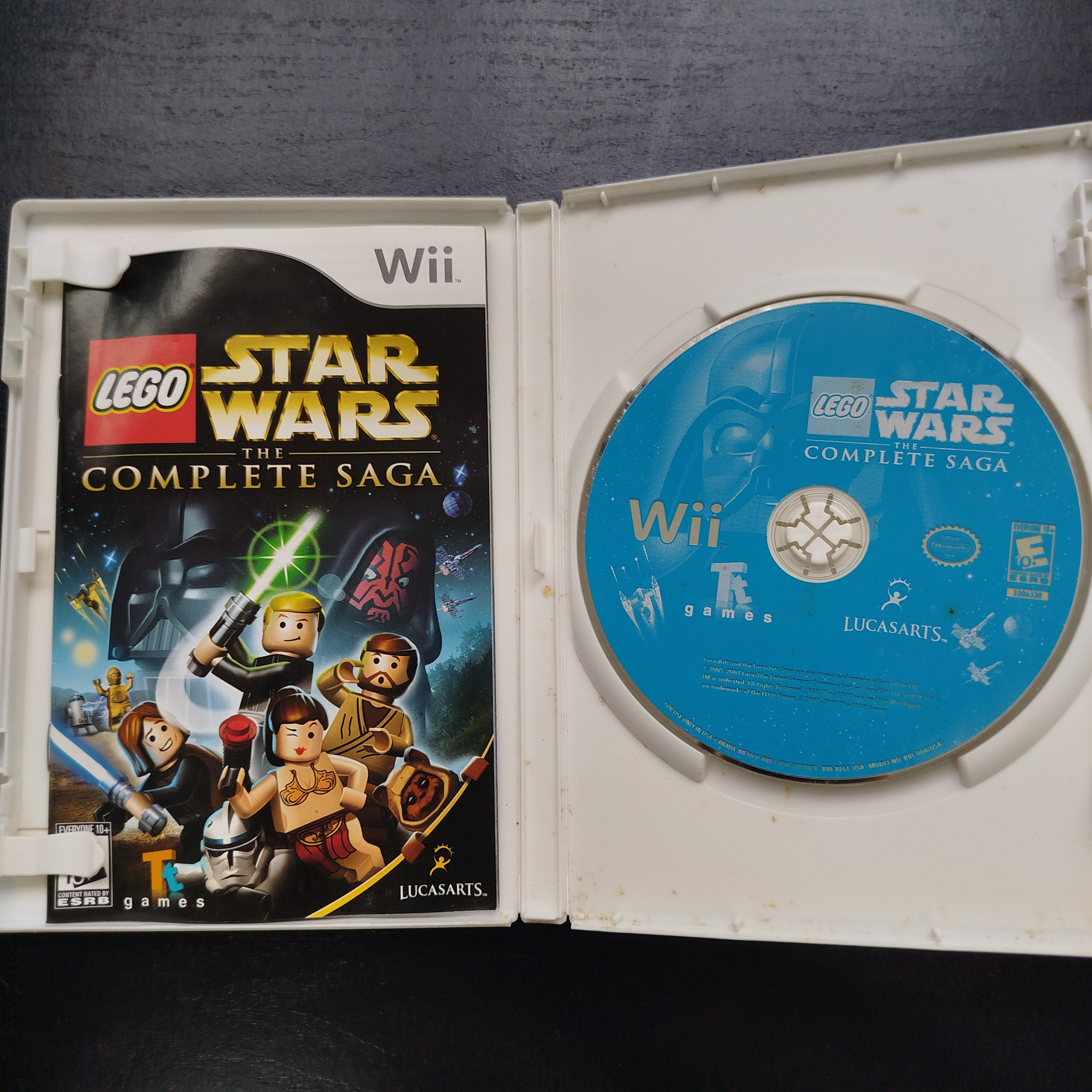LEGO Star Wars The Complete Saga