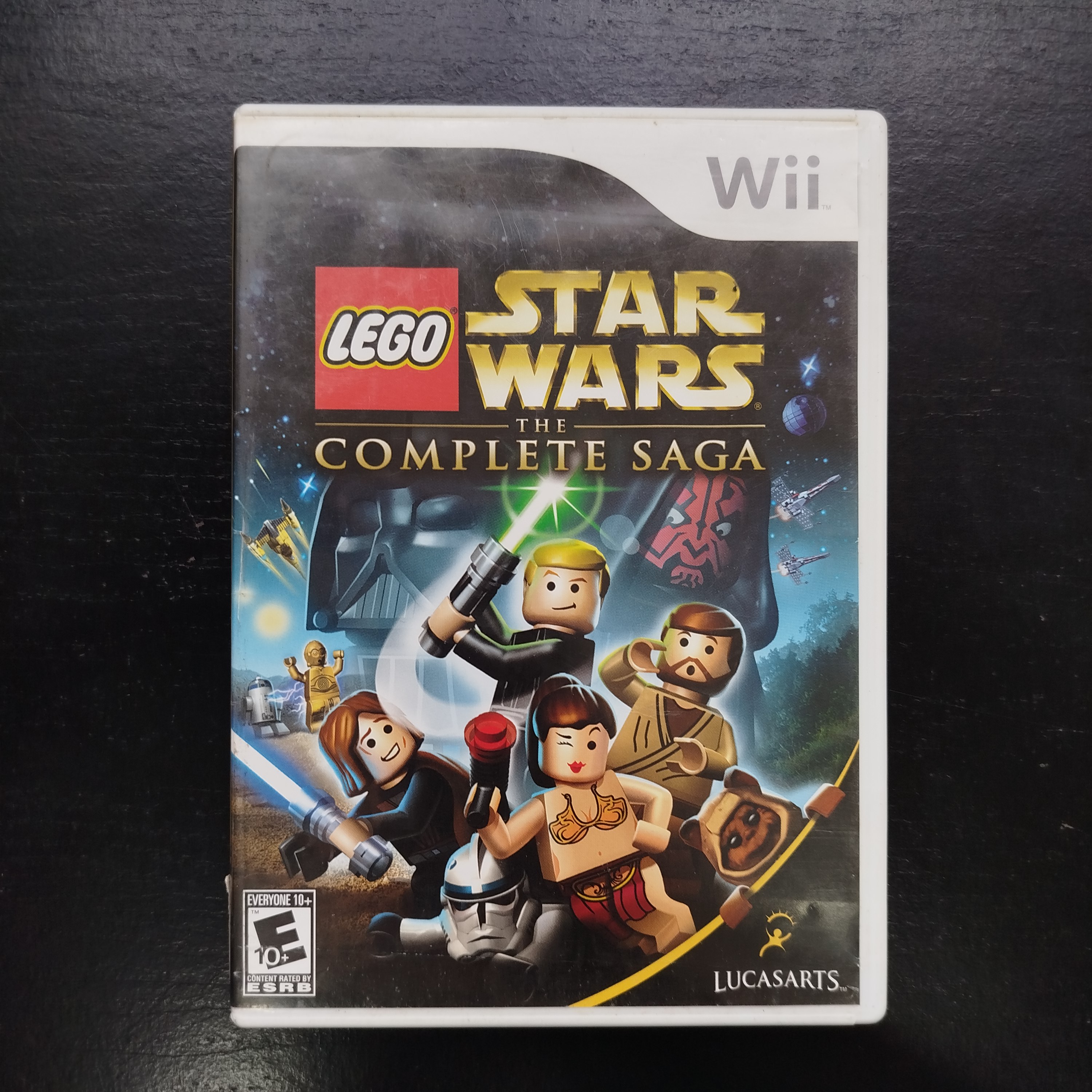 LEGO Star Wars The Complete Saga