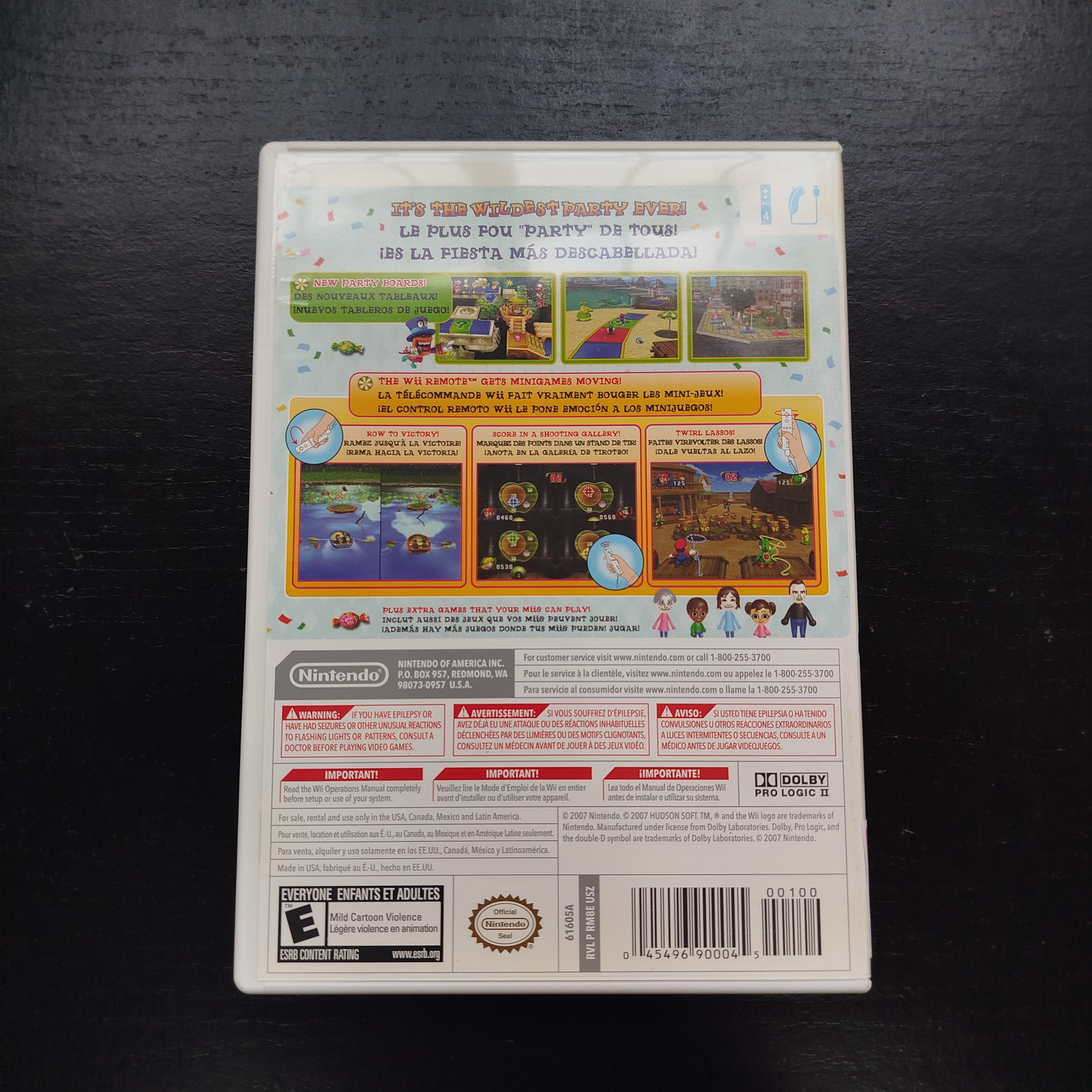 Mario Party 8