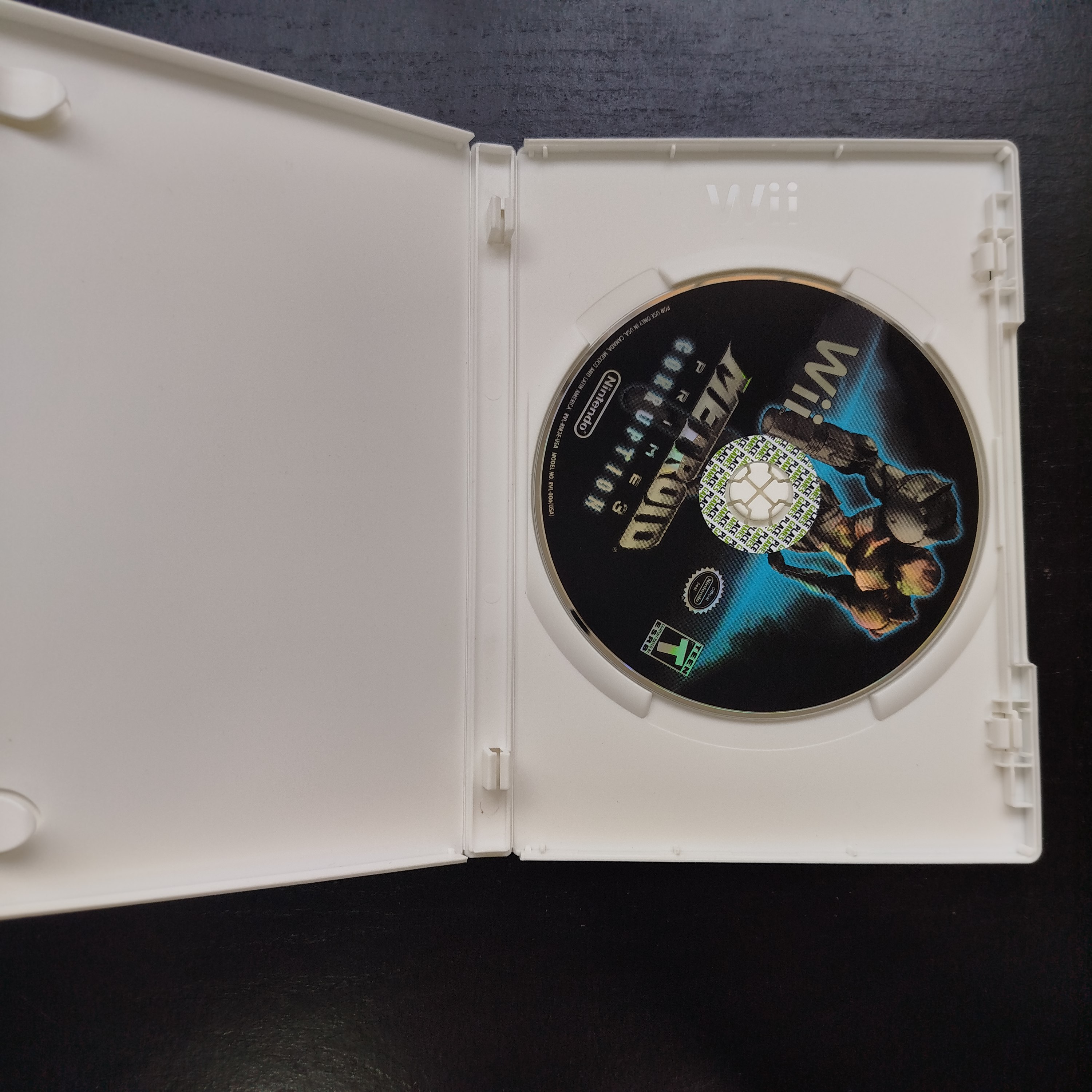 Metroid Prime 3 Corruption