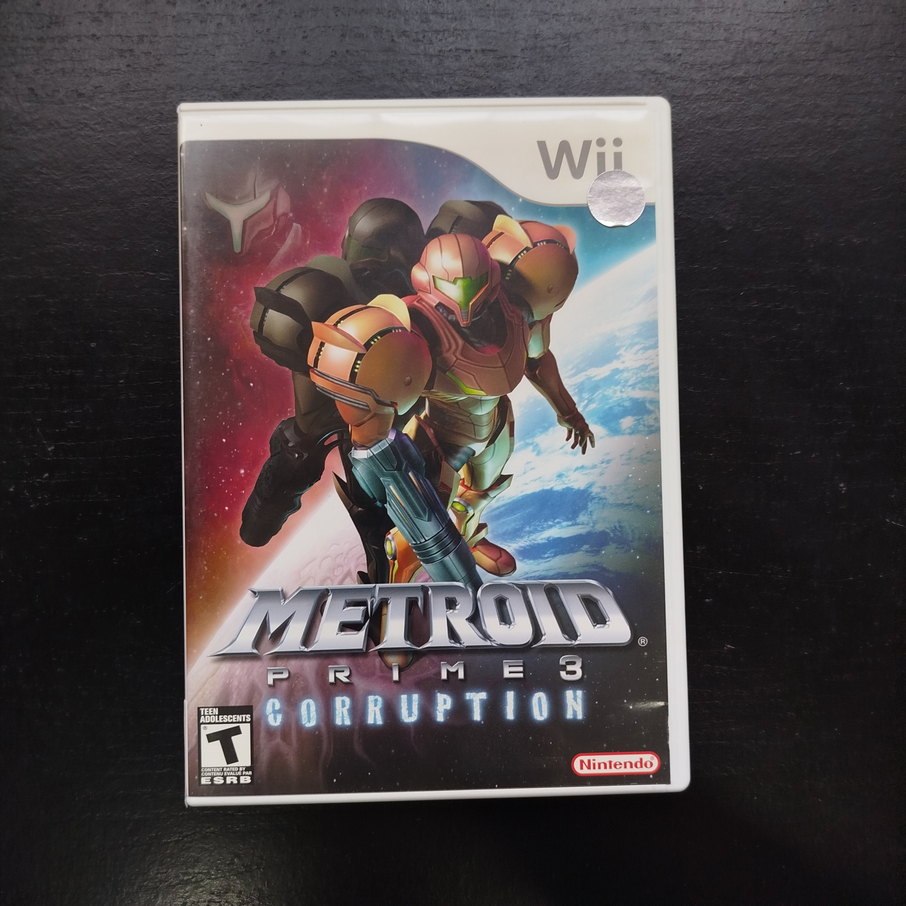 Metroid Prime 3 Corruption
