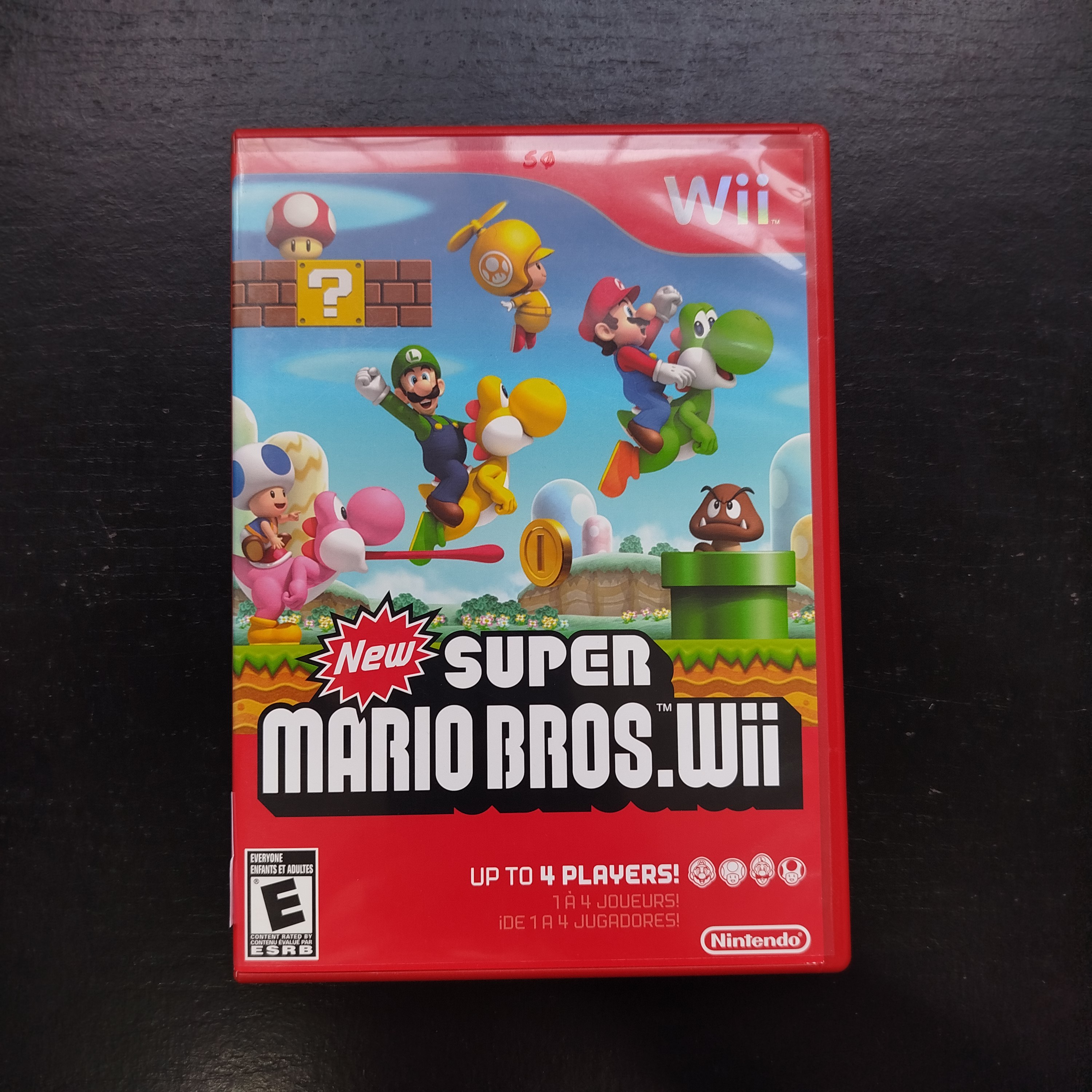 New Super Mario Bros. Wii