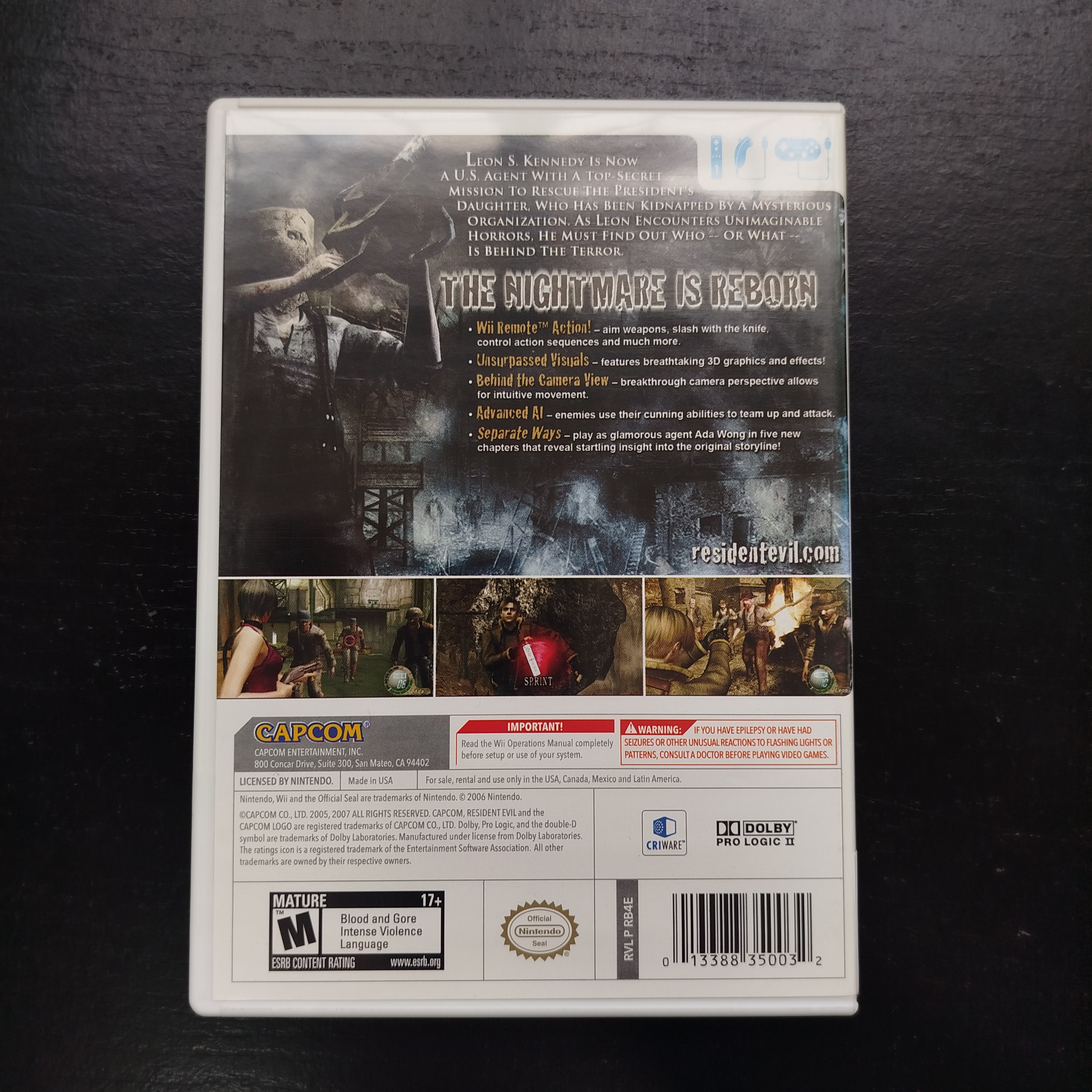 Resident Evil 4 Wii Edition