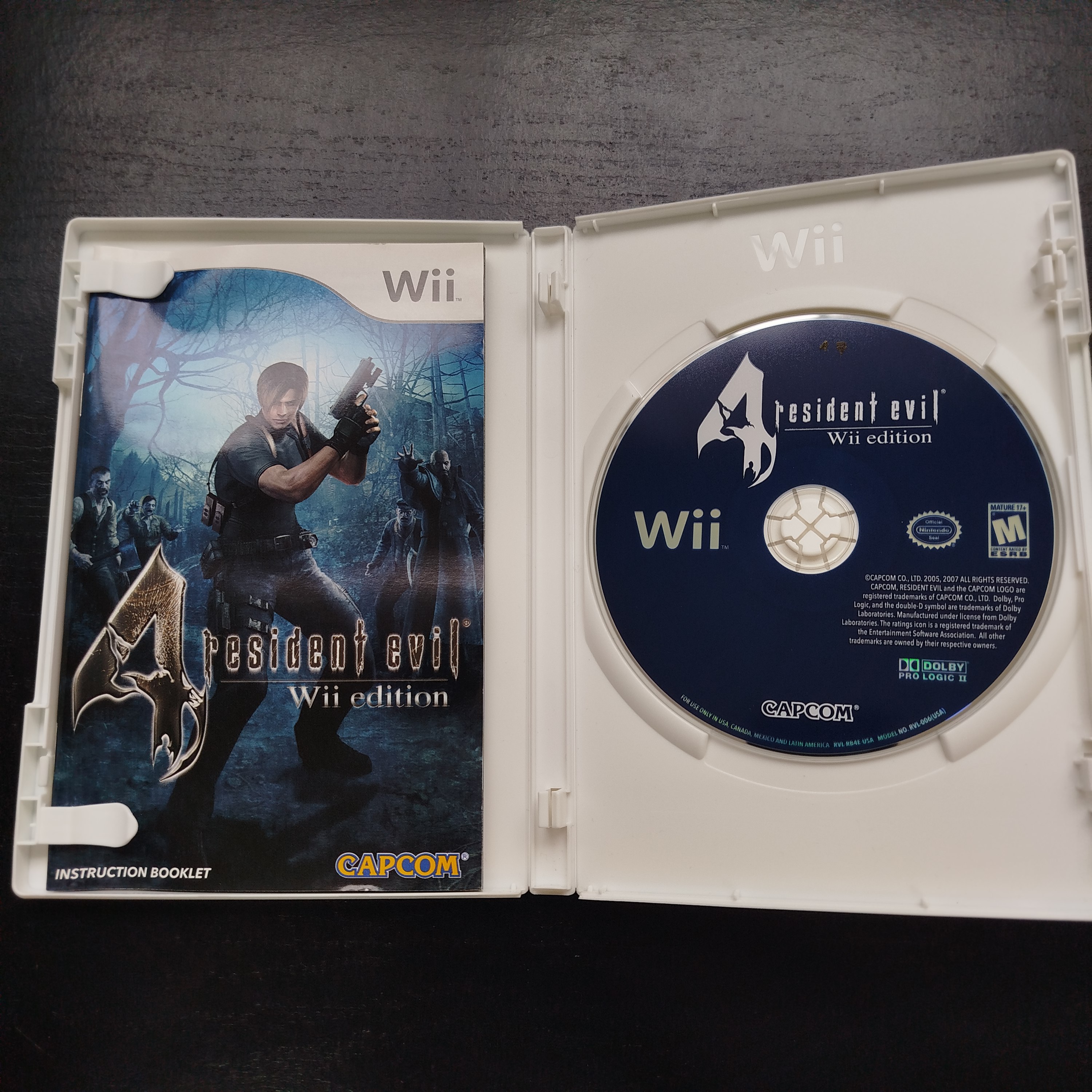 Resident Evil 4 Wii Edition