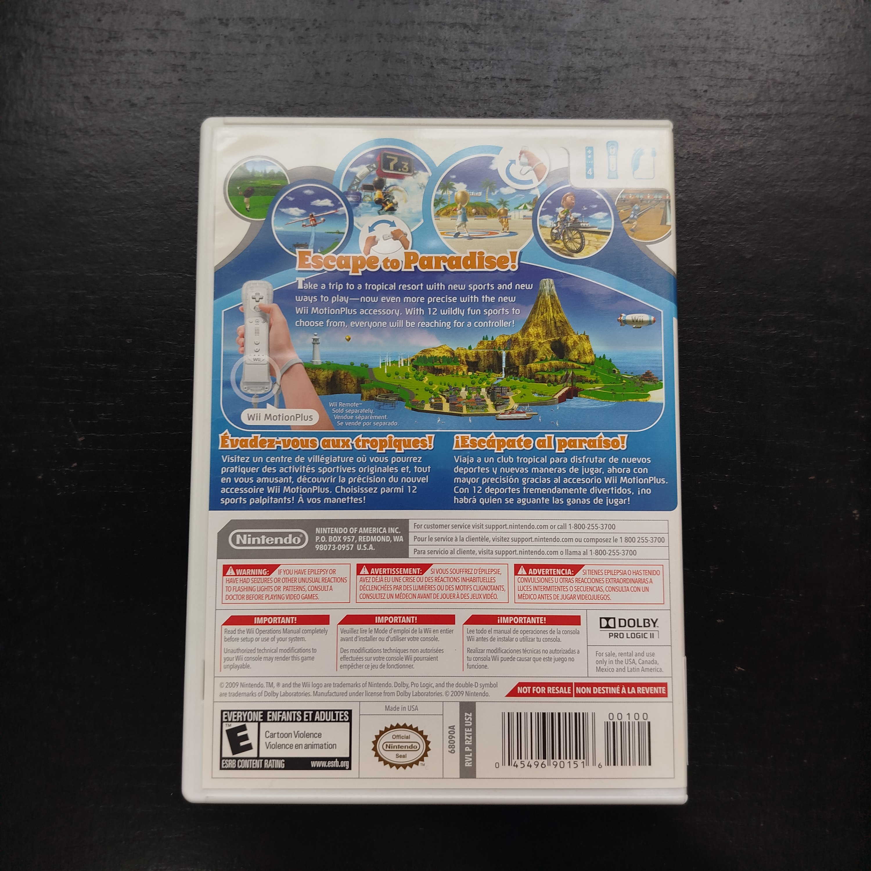 Wii Sports Resort