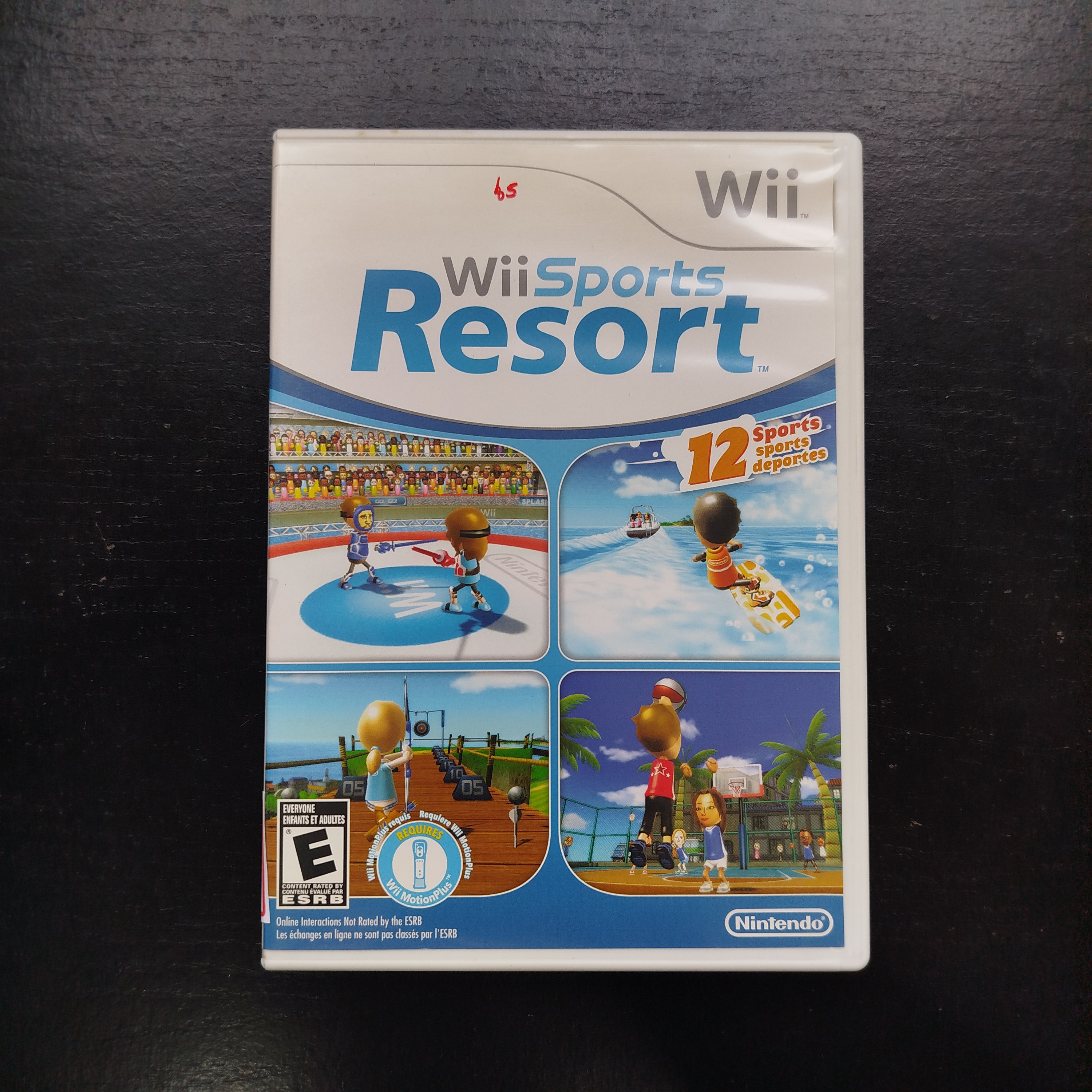 Wii Sports Resort