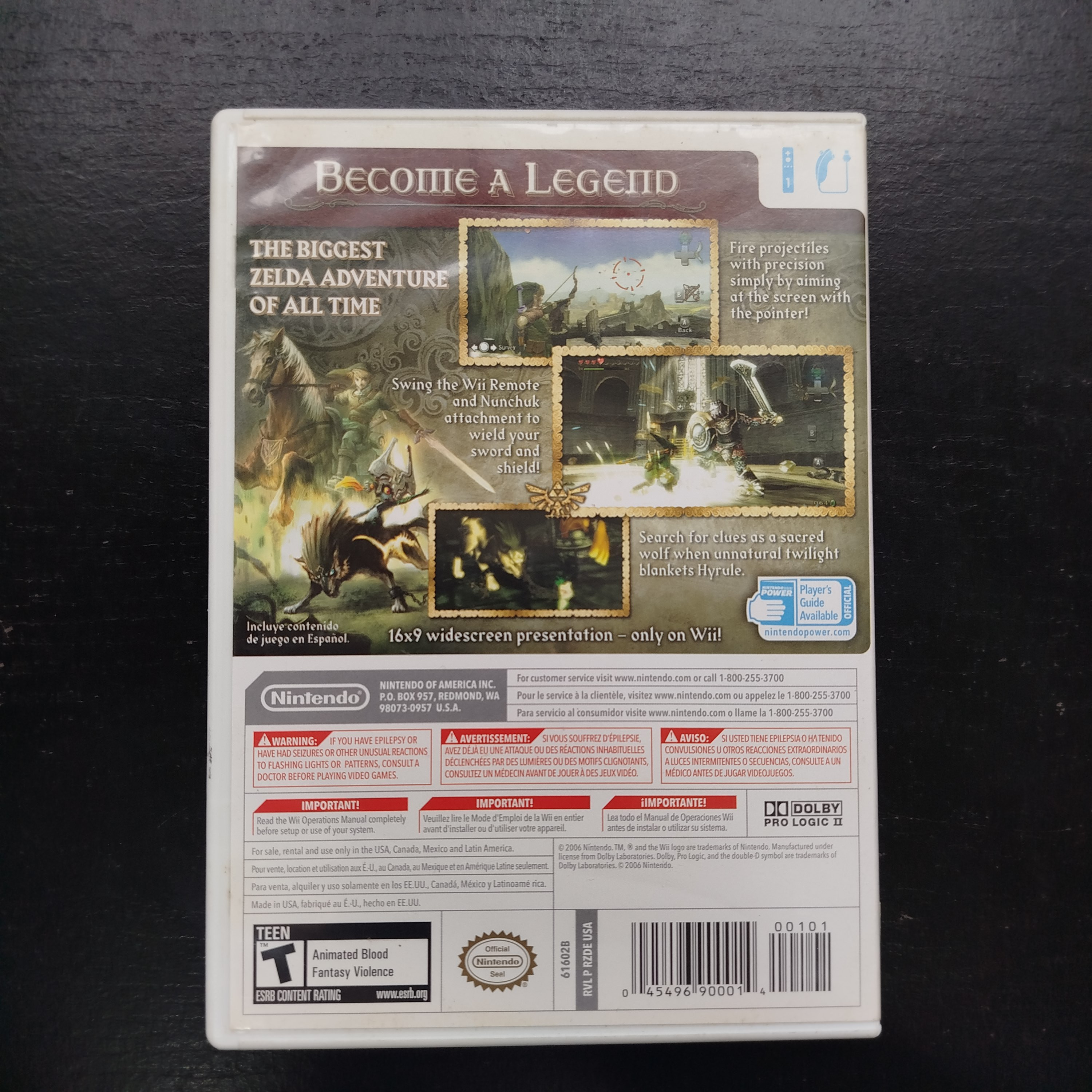 The Legend of Zelda Twilight Princess