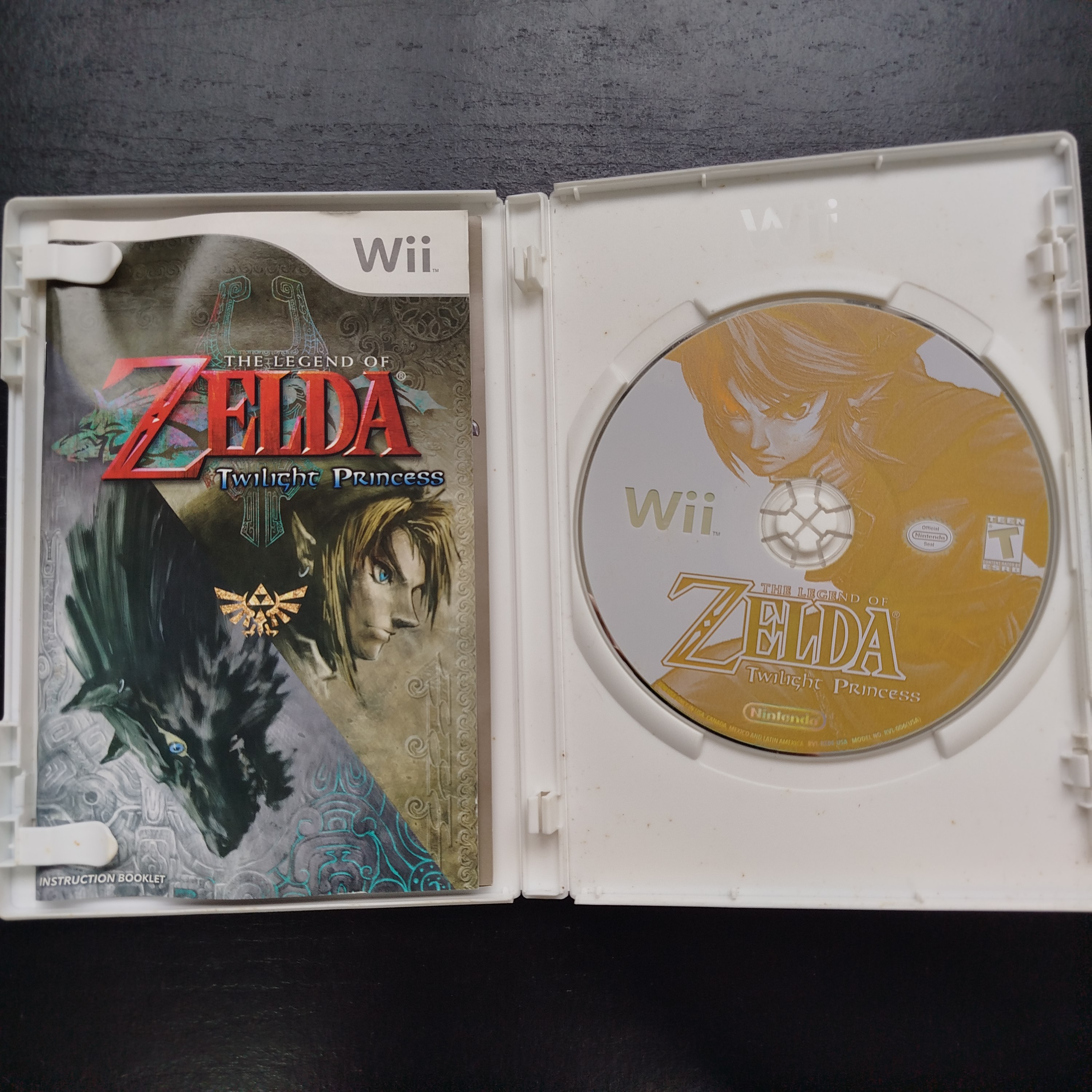 The Legend of Zelda Twilight Princess