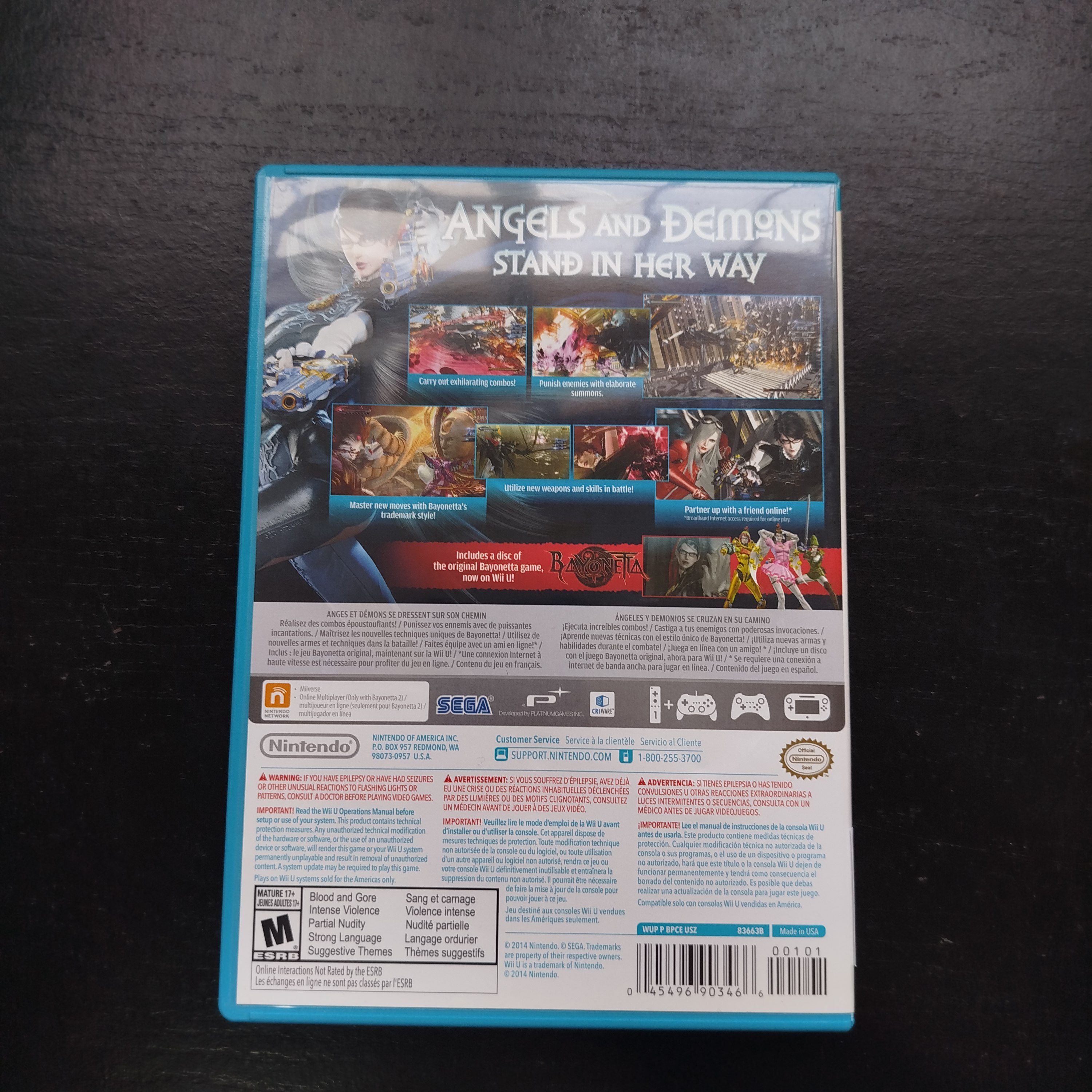 Bayonetta 2