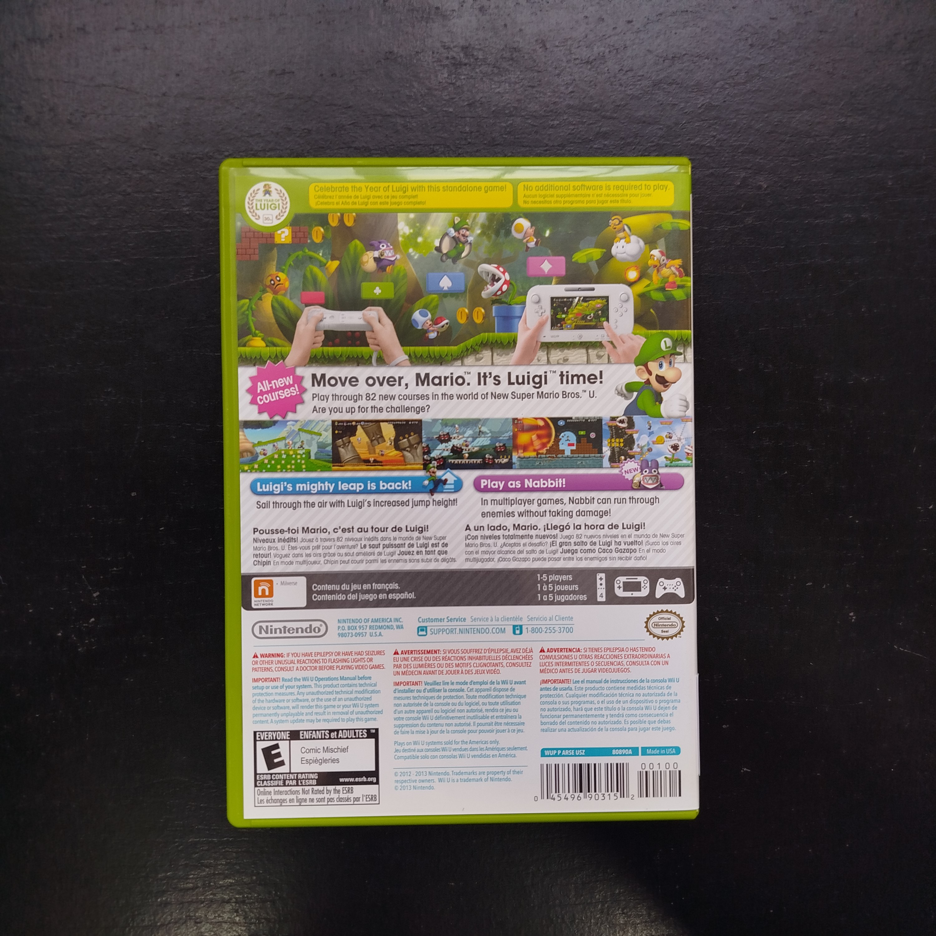 New Super Luigi U