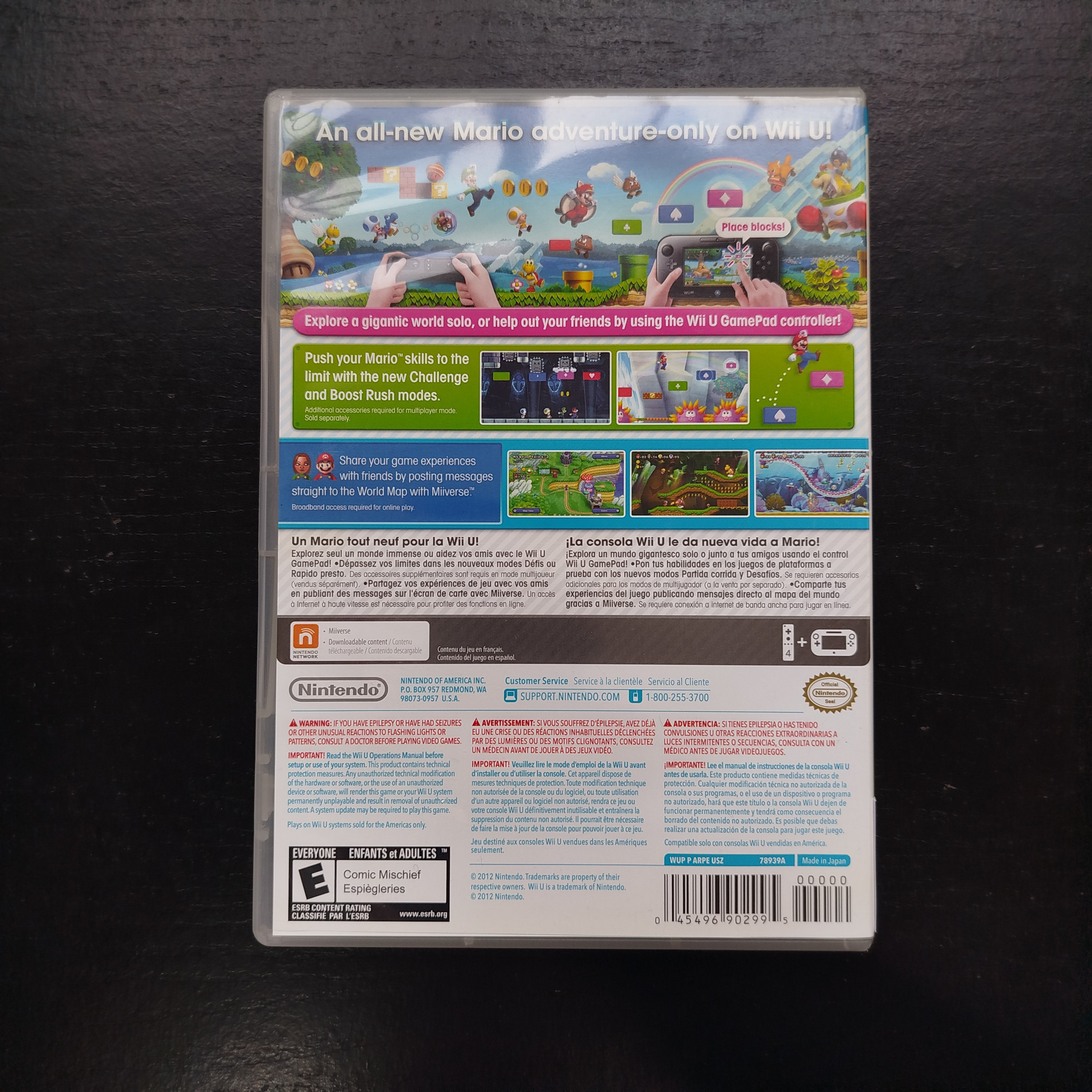 New Super Mario Bros. U