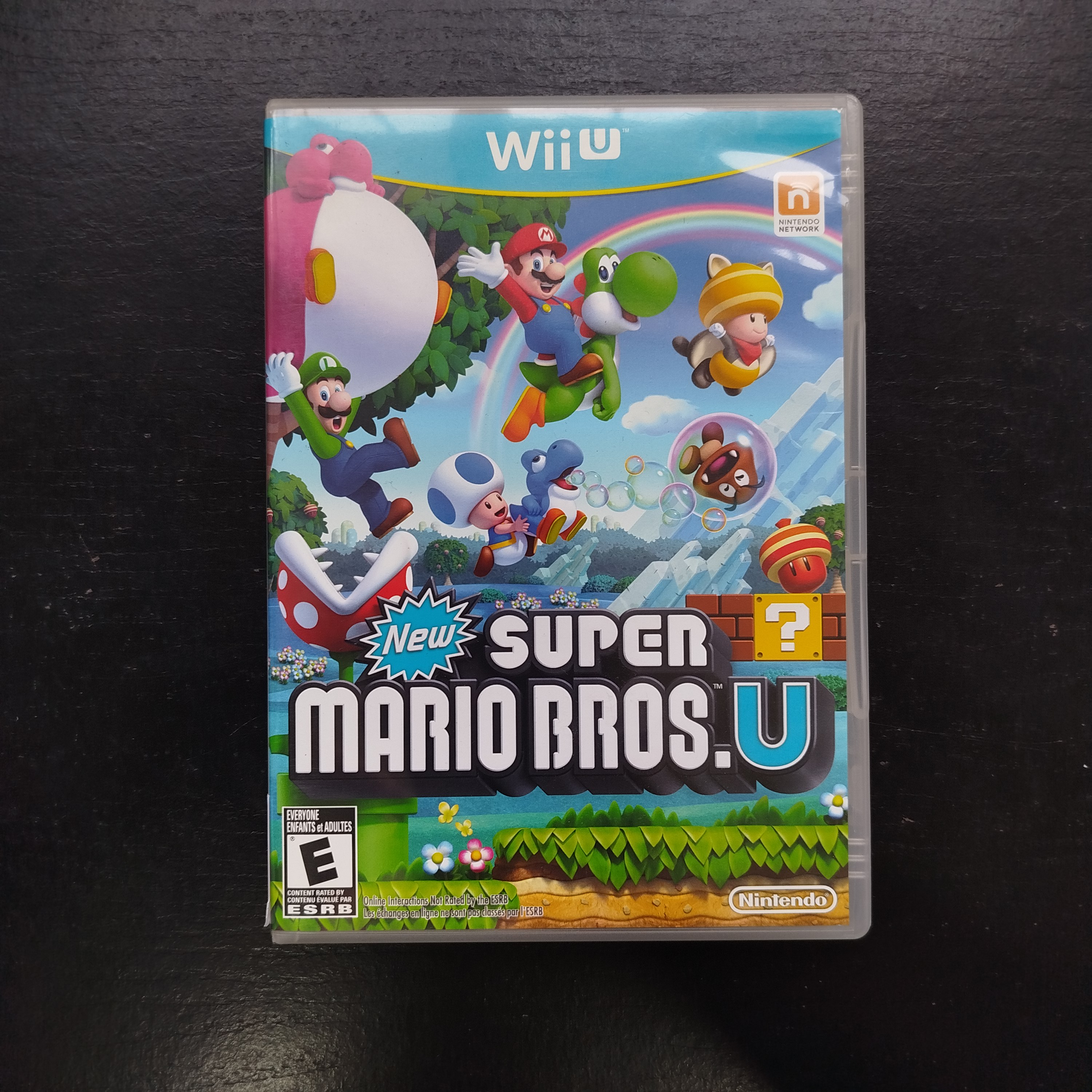 New Super Mario Bros. U